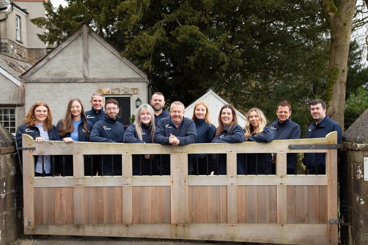 The staff at Whitland based business Landsker Business Solutions will soon be celebrating 25 years of trading.
