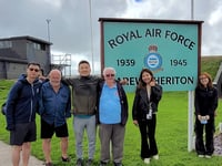 Hong Kong visitors at Carew museum