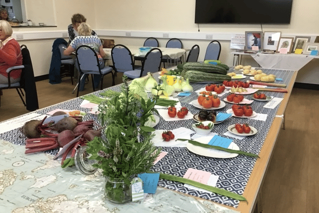 Ludchurch Horticultural Show