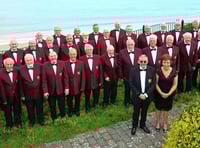 Tenby Male Choir marks 50th Anniversary