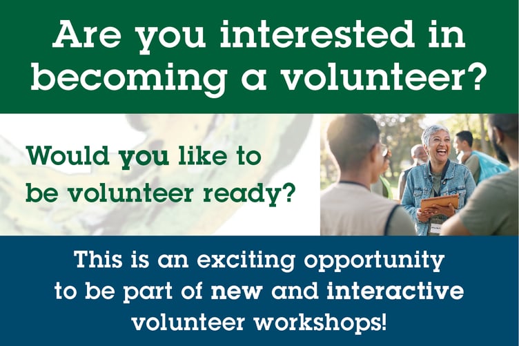 Tenby Connects Volunteer poster