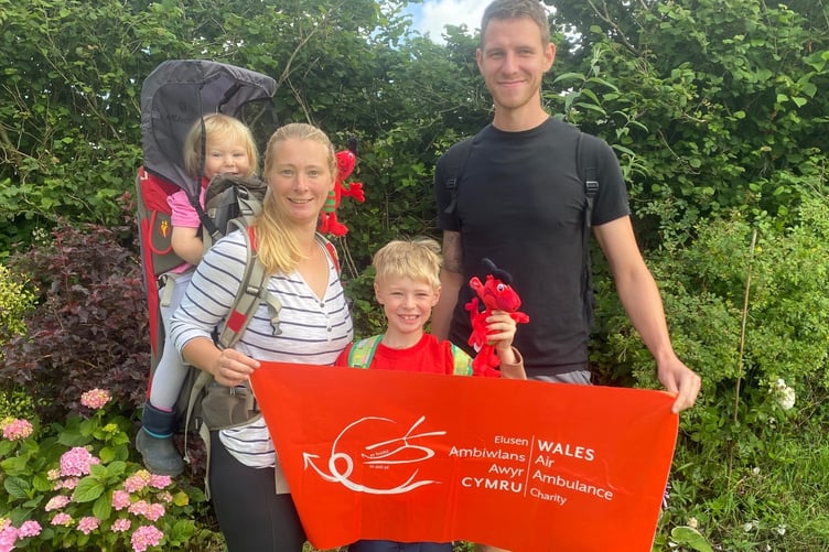 Henry and his family