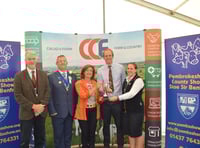 Pembrokeshire farmers urged to apply for award