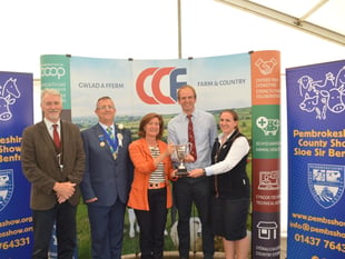 Pembrokeshire farmers urged to apply for award
