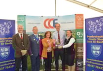 Pembrokeshire’s young farmers: Apply now for Baron de Rutzen Award