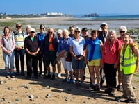 Steps2Health walks in Tenby and Pembrokeshire, August 2024