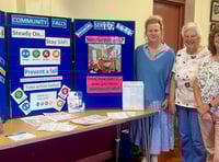 Carew WI welcomes speaker from Pembrokeshire Community Falls Service