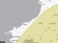 Sunny week to end with two days of thunder and heavy rain