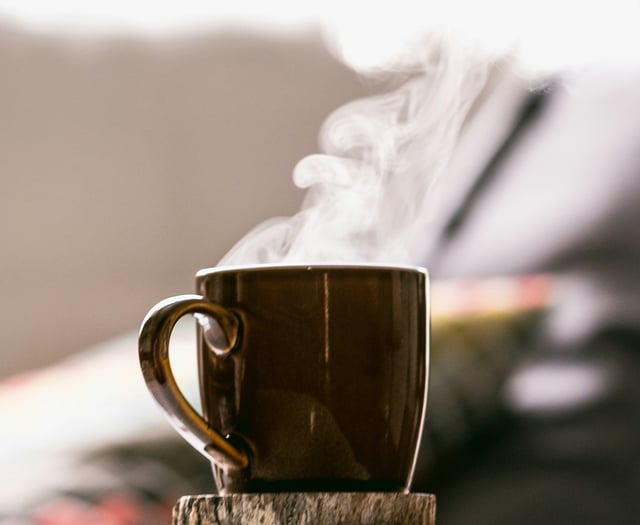 Monthly community coffee events at Martletwy