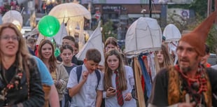 Art Afoot’s big parade launch