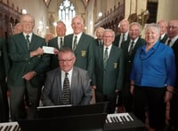 New vicar welcomes Pembroke Male Voice Choir to Monkton Priory