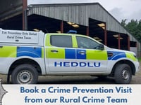 Cost of rural crime rises in Wales
