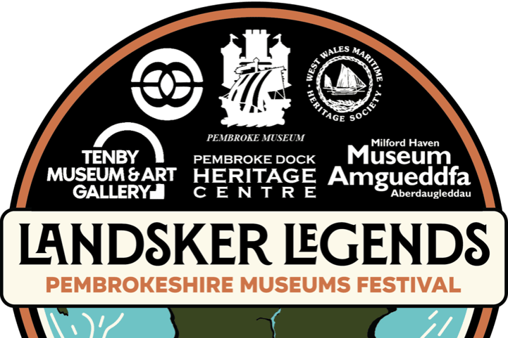 Landsker Legends Museums Festival logo