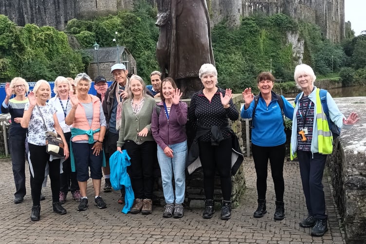 The Speedies at Pembroke on September 7