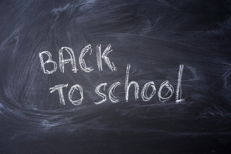Blackboard - Back to School