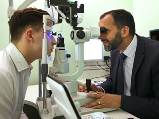 Warnings of 'tidal wave of blindness' about to hit Wales