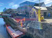 New bridge construction underway