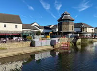 Haverfordwest footbridge to close for three days