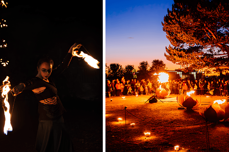 The Dragon’s Breath event promises to be a spectacular festival of fire, folklore, fantasy and Welsh culture that will illuminate the National Botanic Garden of Wales, ahead of its 25th Anniversary next year.
