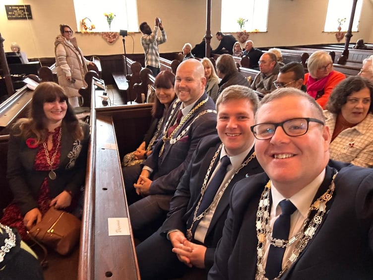 Mayor’s Harvest Service - Bethel Chapel Pembroke Dock