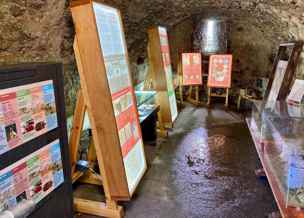 New exhibition reveals hidden treasures of Carew Castle pembroke