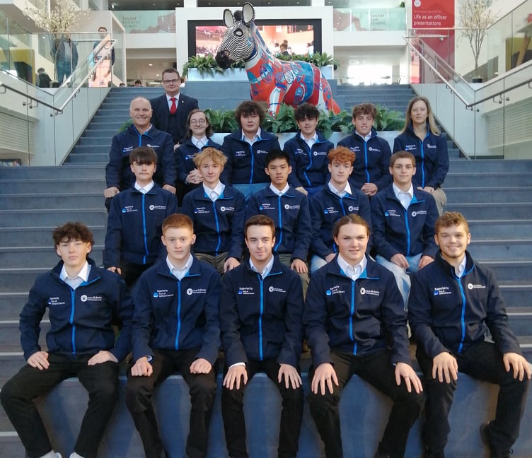 Pembrokeshire College Pre-Cadets set sail on career pathways at the Warsash Maritime School Open Day