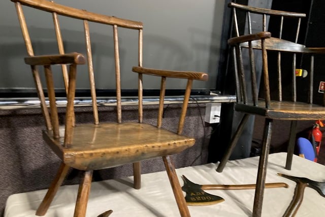 Stick chairs to feature at National Botanic Garden of Wales Antiques Fair and Vintage Market