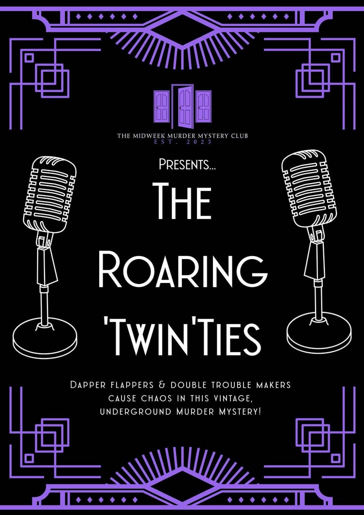 The Roaring ‘Twin’Ties