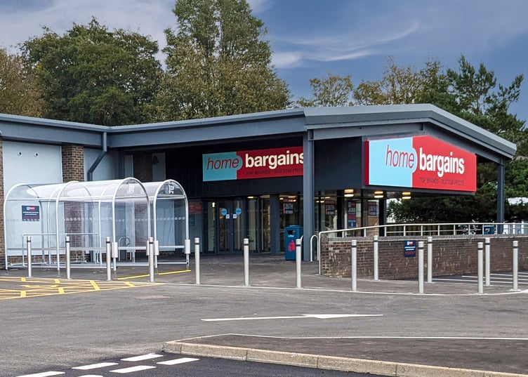 Home Bargains, Llanion Park Pier Road, Pembroke Dock
