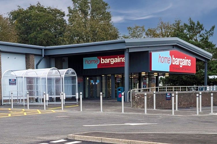 Home Bargains, Llanion Park Pier Road, Pembroke Dock