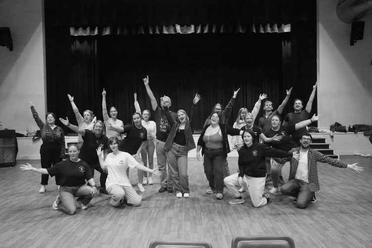 Cast of Sleeping Beauty pantomime