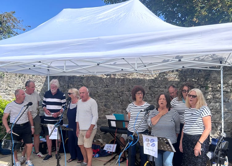 Cockles & Mussels Choir, Pembrokeshire