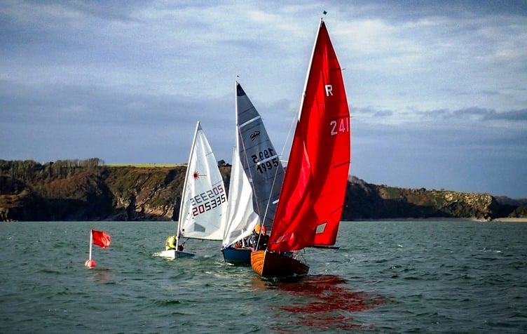 Tenby Sailing Club dinghy races, October 27