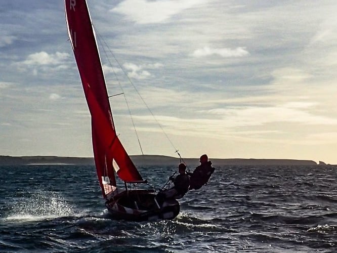 Picking up a few knots