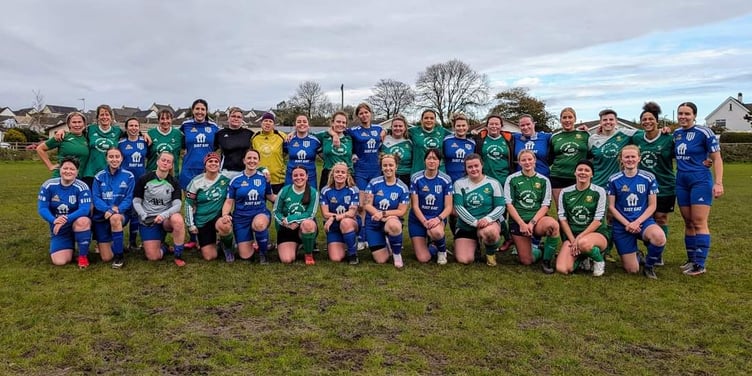 Kilgetty AFC Women and St Dogmaels Women