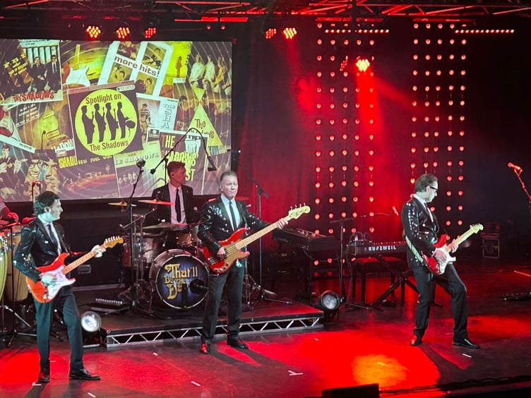 Spotlight on The Shadows, That’ll Be The Day at Folly Farm Pembrokeshire