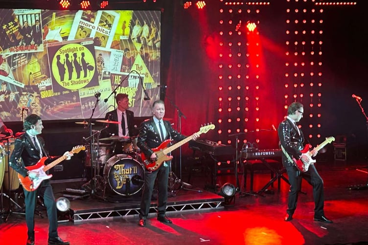 Spotlight on The Shadows, That’ll Be The Day at Folly Farm Pembrokeshire