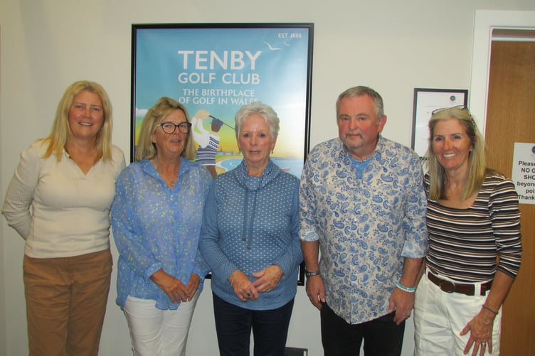 Quiz Night Runners up - Mashy Niblik.