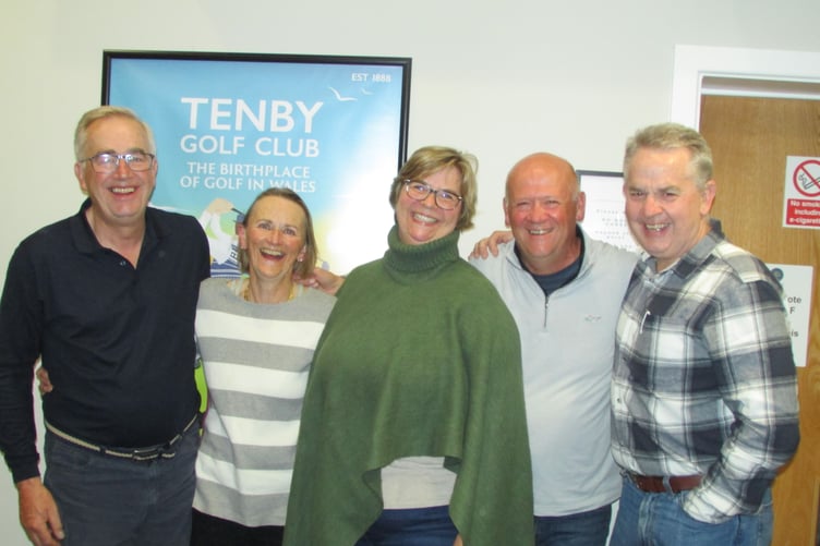 Quiz Night Winners - Jacky's Not Here.