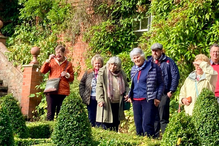 Tenby Travel Arts Group visits Hergest Croft Gardens