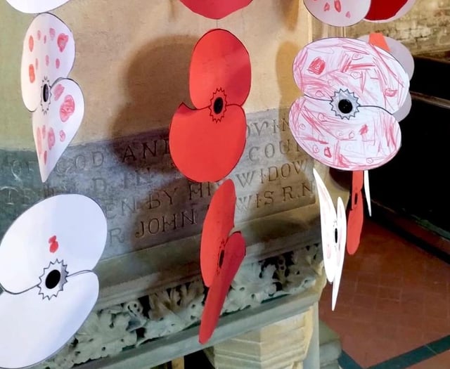 Remembrance services, events in Narberth and nearby churches