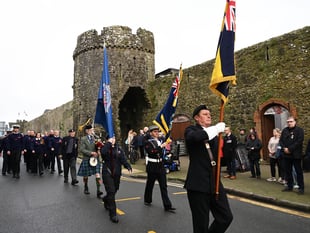 Tenby Remembrance Sunday plans announced