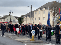 Hundreds attend Pembroke Dock remembrance ceremony