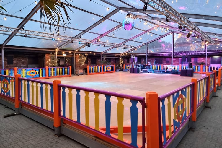 Artful Dodgems Roller Rink
