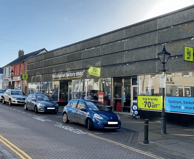 Gym proposals for Milford Haven High Street