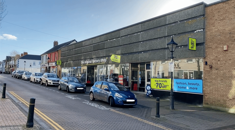 The Original Factory Shop, Charles Street, Milford Haven