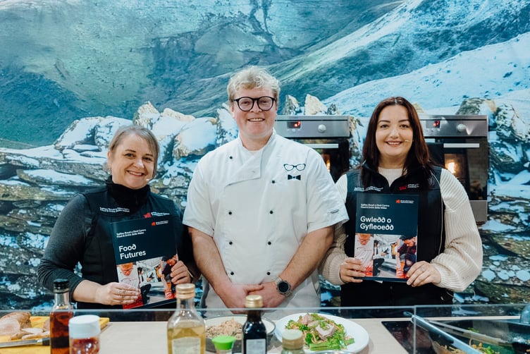 Launch of ‘Gwledd o Gyfloeoedd / Food Futures’