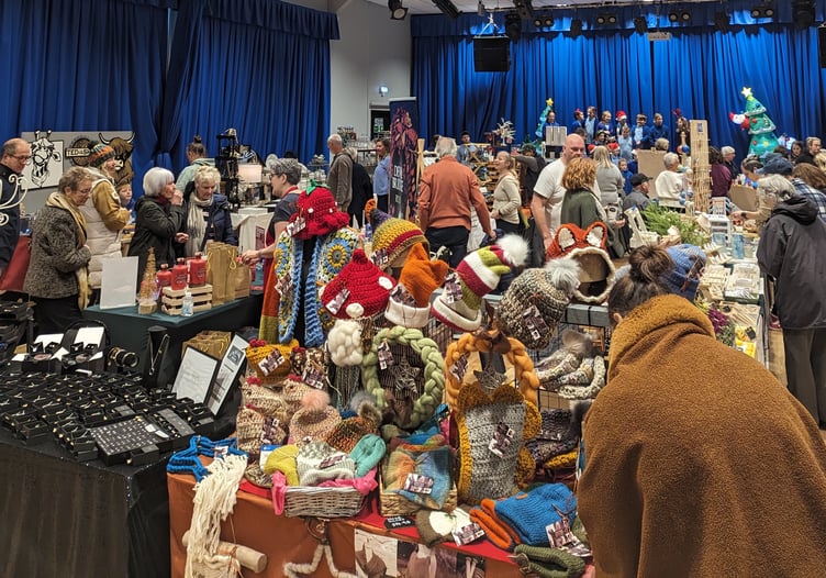 Narberth Queens Hall Christmas Market