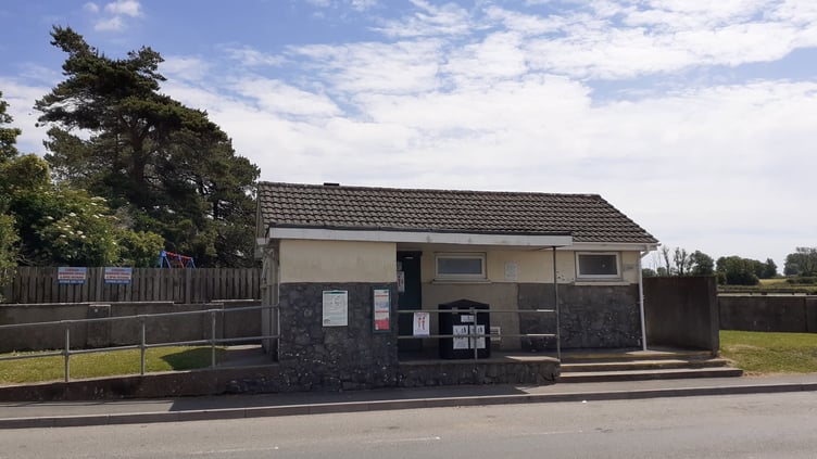 Carew Toilet block