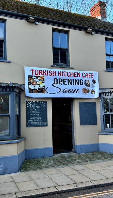 Turkish Kitchen cafe, Haverfordwest